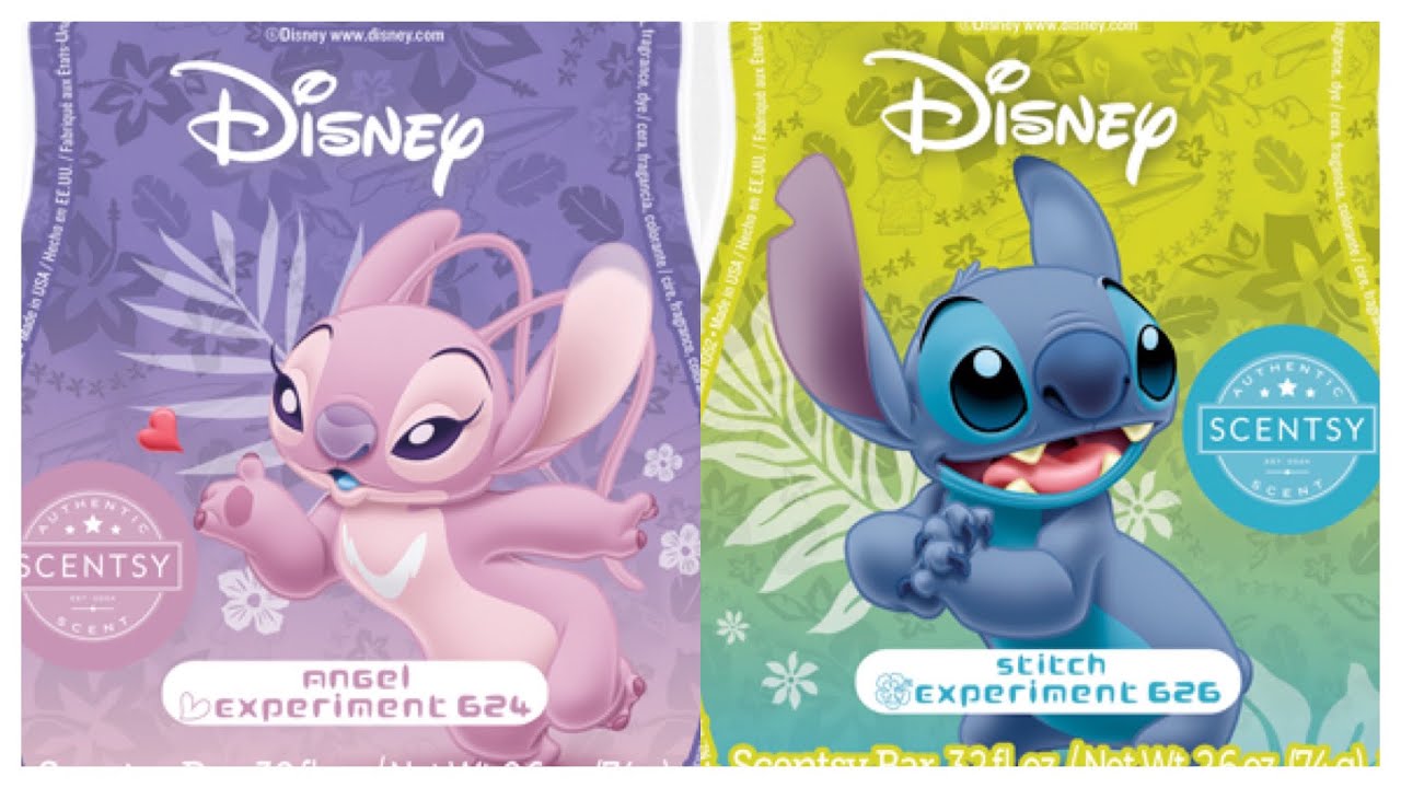 Tester Tuesday Angel Exp 624 and Stitch Exp 626 (Scentsy Reviews) # 204