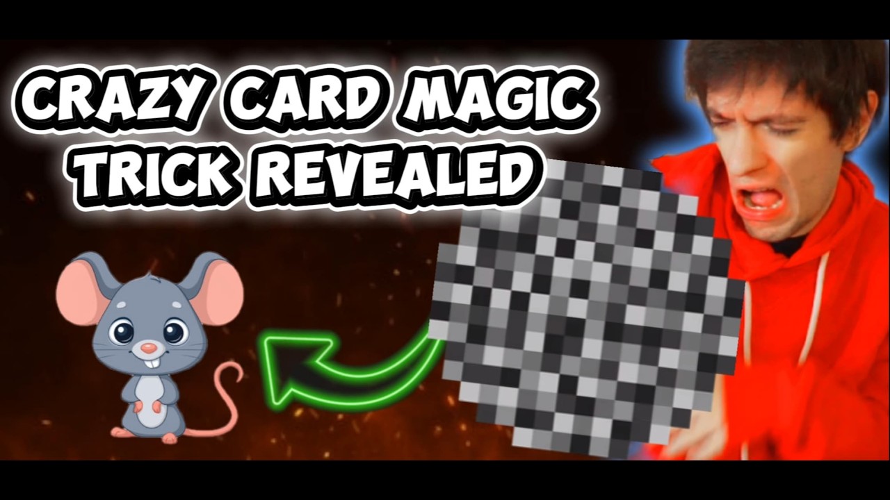 This Self Working Card Trick EATS Your Card (Very Easy)