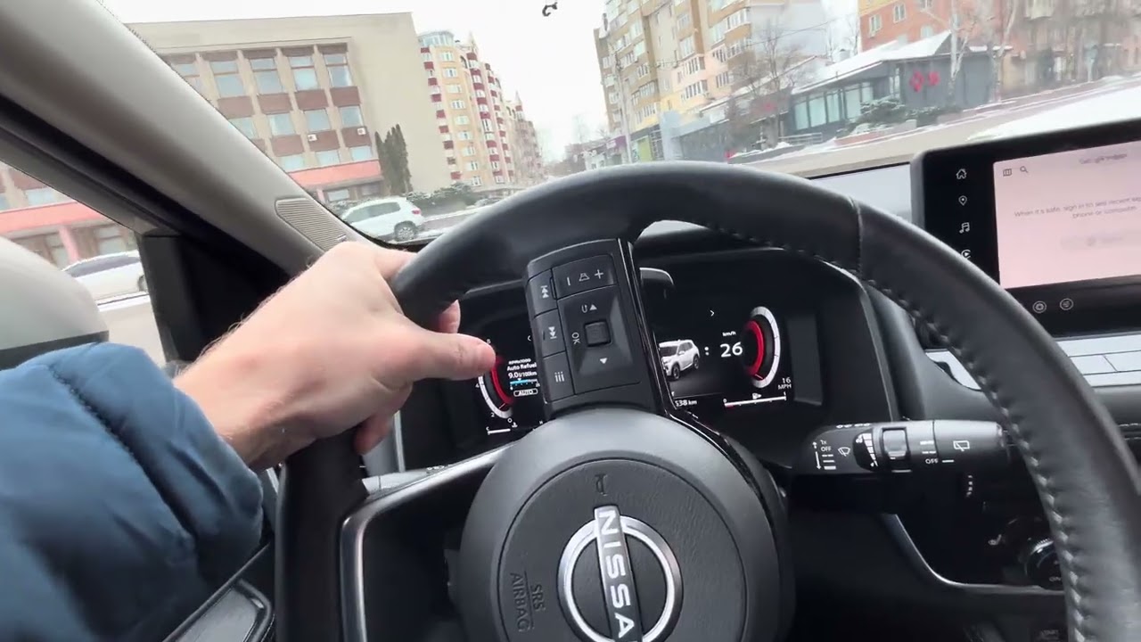 Nissan Rogue, gearbox at -10’C, враження про прогрів КПП в морози.