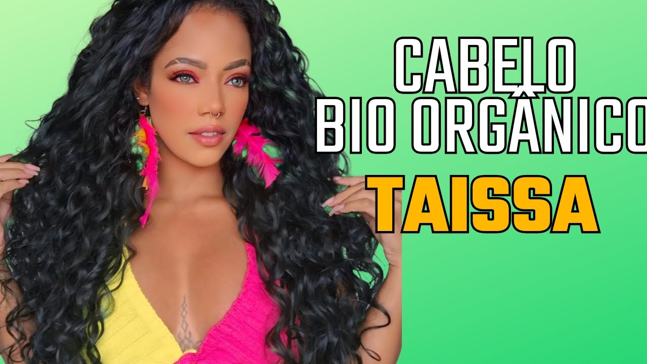 Resenha de primeiras impressões do cabelo Bio Orgânico da Cherey/Taissa