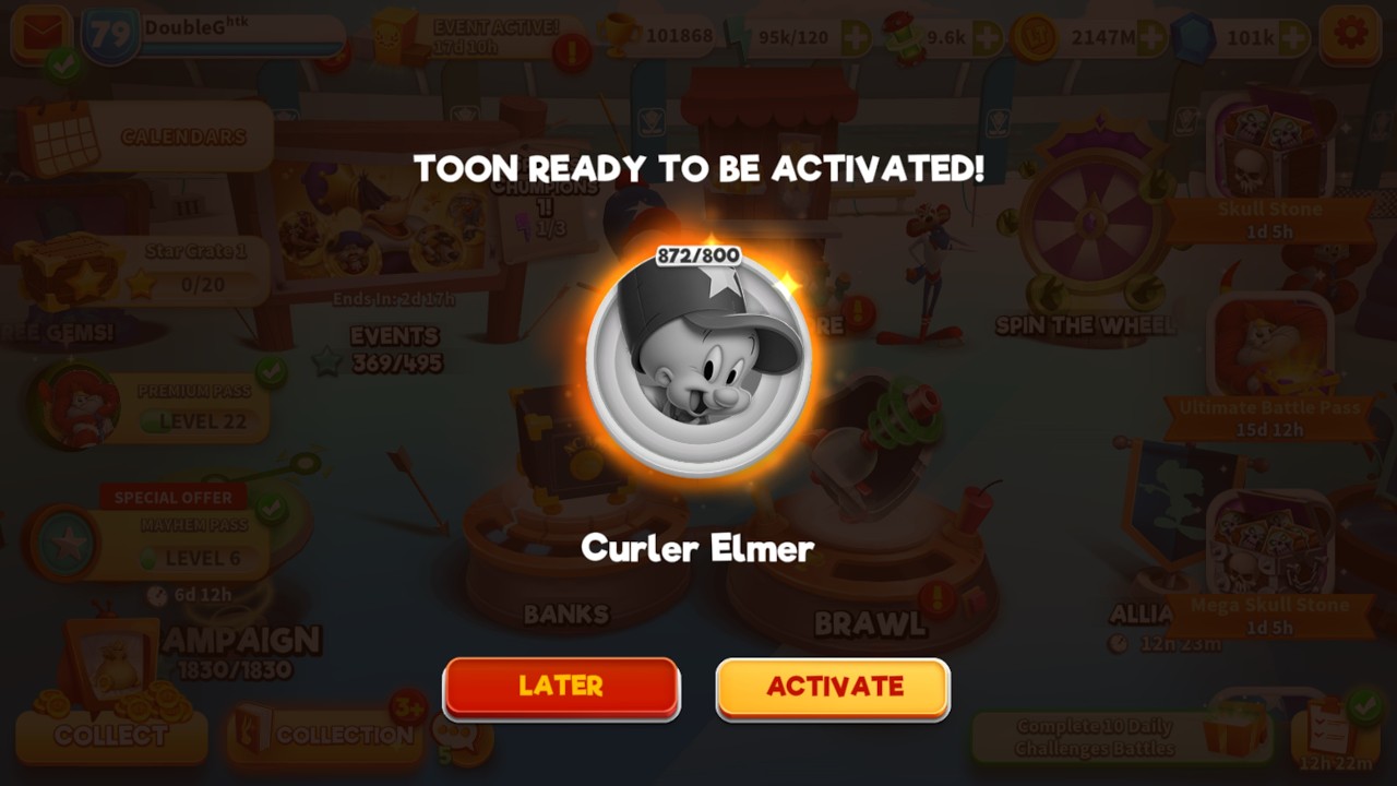 Curler Elmer: Day 3 - PUSHED IT TO THE LIMIT! | Looney Tunes: World of Mayhem