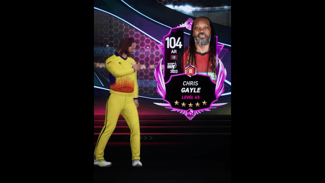 Bhai Trick Se nikla Gayle best card #dreamcricket25 #dc25 #zerodiac #cricketgaming #viralshort