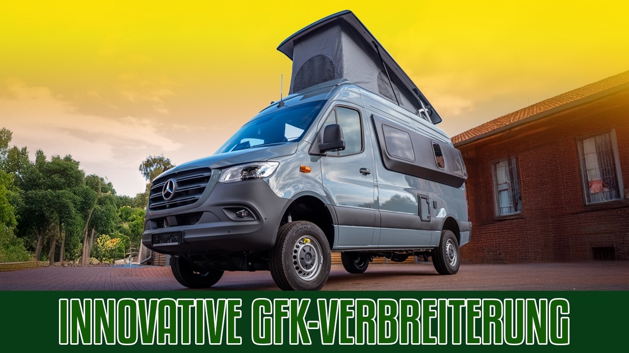 Modelljahr 2026: Die Highlights des Westfalia James Cook auf dem Mercedes Sprinter