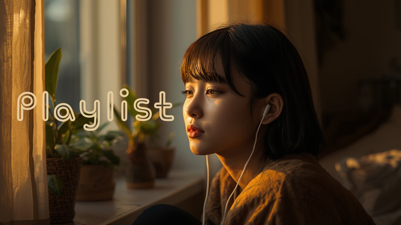 듣기 좋은 인디 감성 음악 🌙 마음이 편해지는 플레이리스트