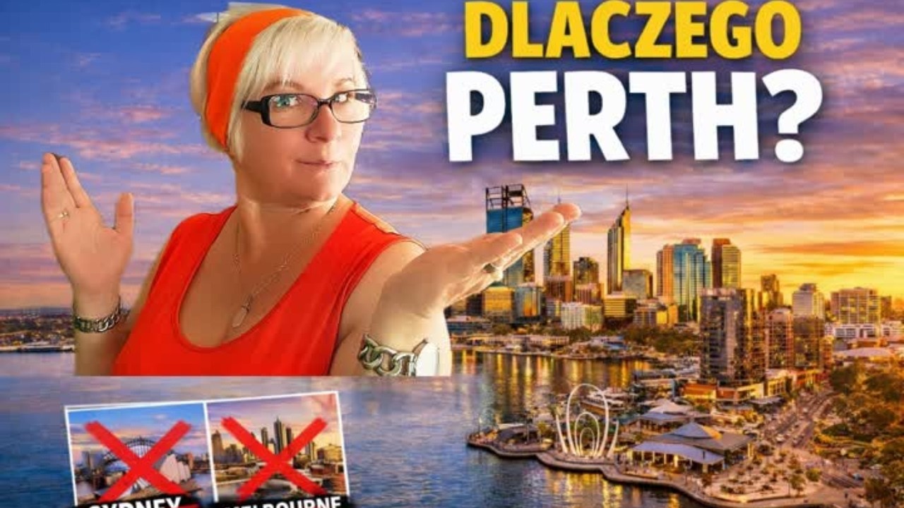 Dlaczego NIE wybraliśmy Sydney ani Melbourne? Emigracja do Zachodniej Australii.