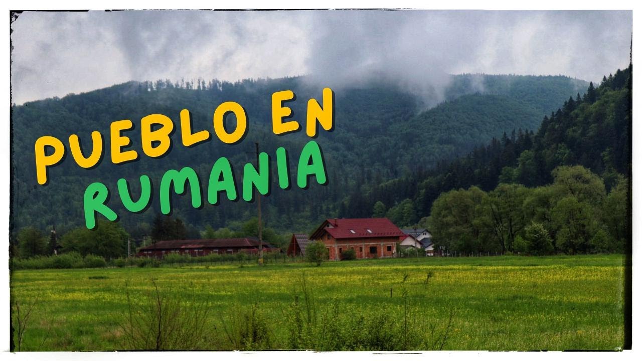 CAMINANDO POR UN PUEBLO DE RUMANIA 🇷🇴  SEGUNDA PARTE VIAJE A RUMANIA 🇷🇴 ASI SON LOS PUEBLOS AQUI !