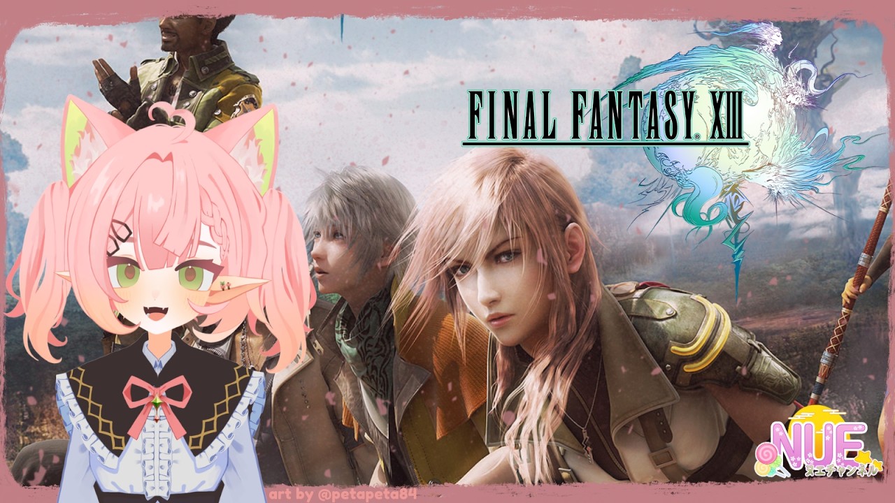 pretty woman in my vidya game? | Final Fantasy XIII #1 ×ᴠᴏᴅ