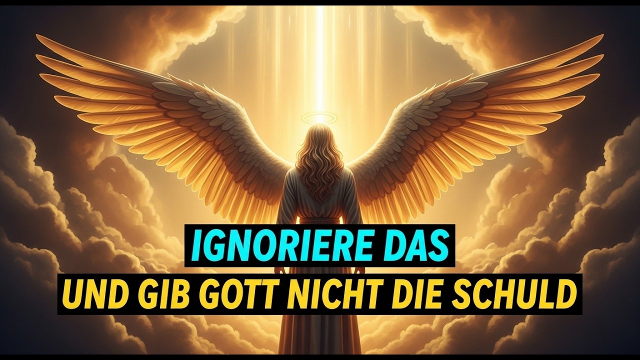 AUSERWÄHLTE: GOTT SAGT — DIES SIND MEINE LETZTEN ANWEISUNGEN — HÖRT GENAU ZU