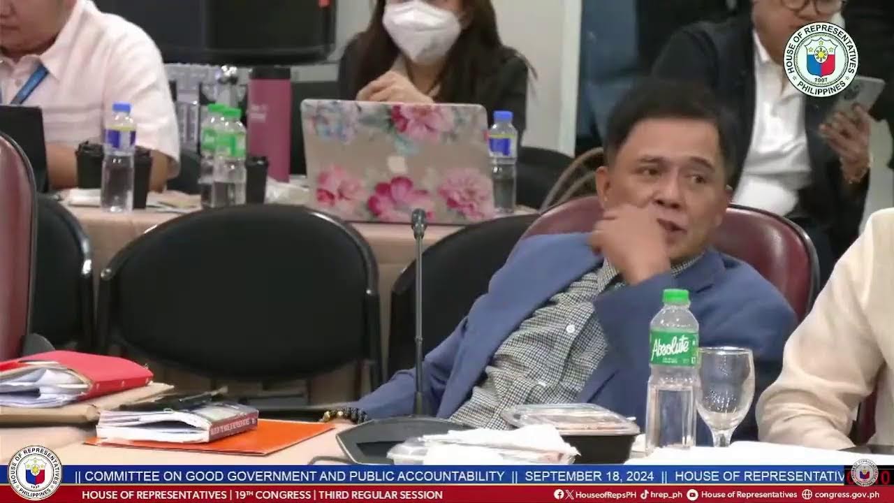 LIVE | House panel hearing on OVP's budget utilization
