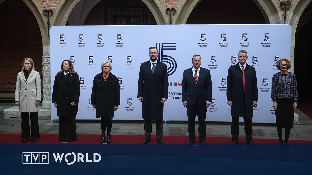 Встреча группы E5 в Кракове, Польша | TVP World News