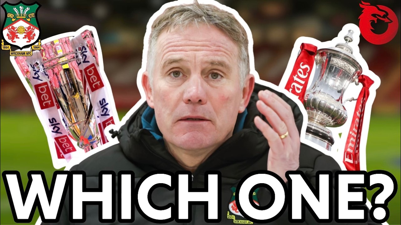 🏆SHOULD WREXHAM AFC PRIORITISE PREMIER LEAGUE PLAY-OFF PROMOTION OVER AN FA CUP RUN? | DragonSports