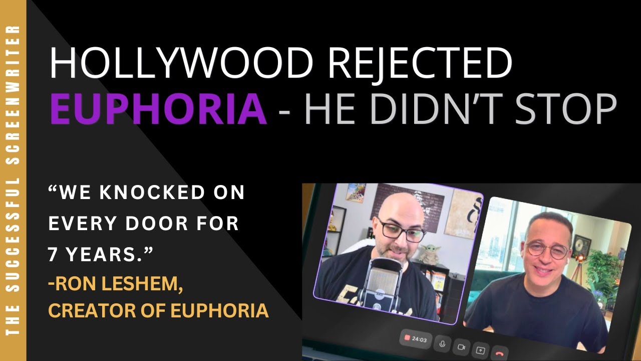 The Creator of Euphoria Spent 7 Years Getting It Made - Here’s Why