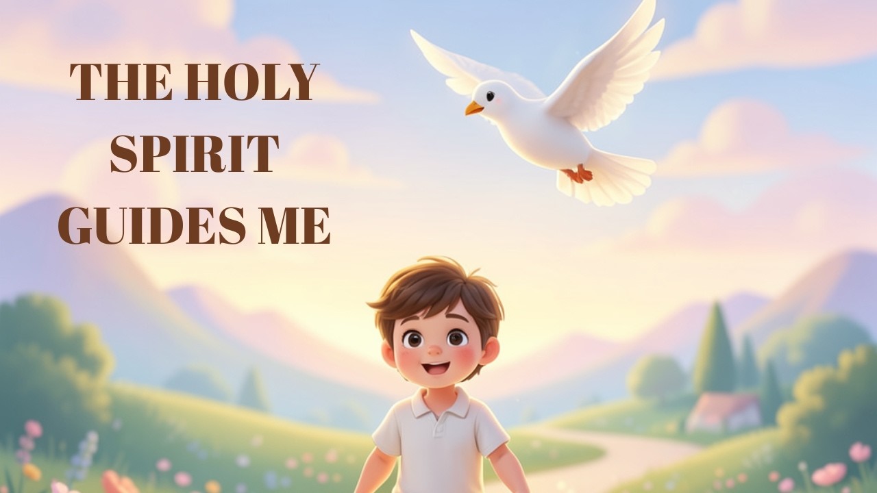 THE HOLY SPIRIT GUIDES ME | Bible Confessions | Bible Confessions for Kids