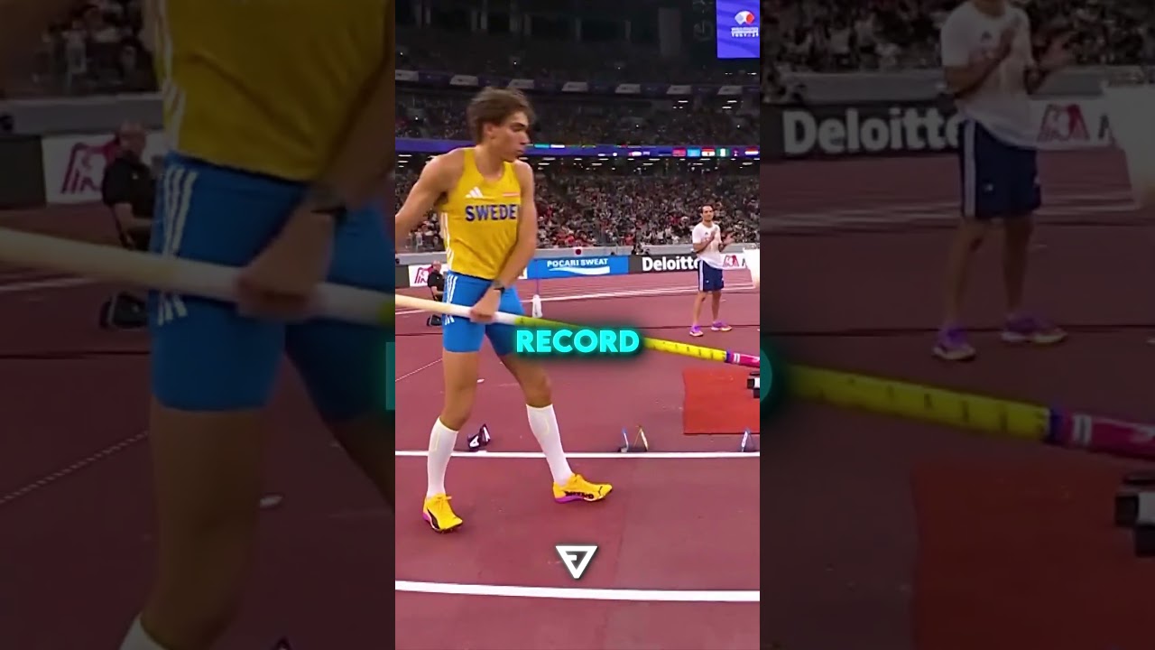 Мондо Дюплантис: спортсмен, который постоянно выходит за рамки 🥇