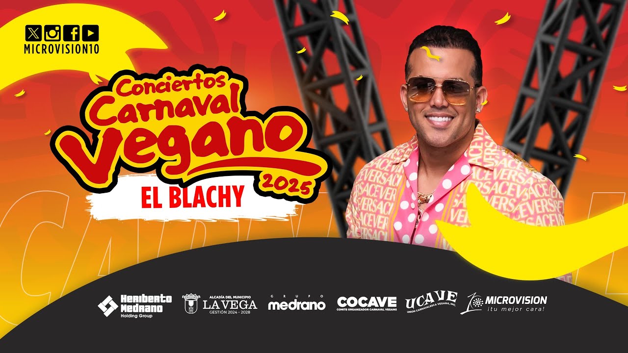CONCIERTOS CARNAVAL VEGANO 2025 | EL BLACHY (2-02-2025)