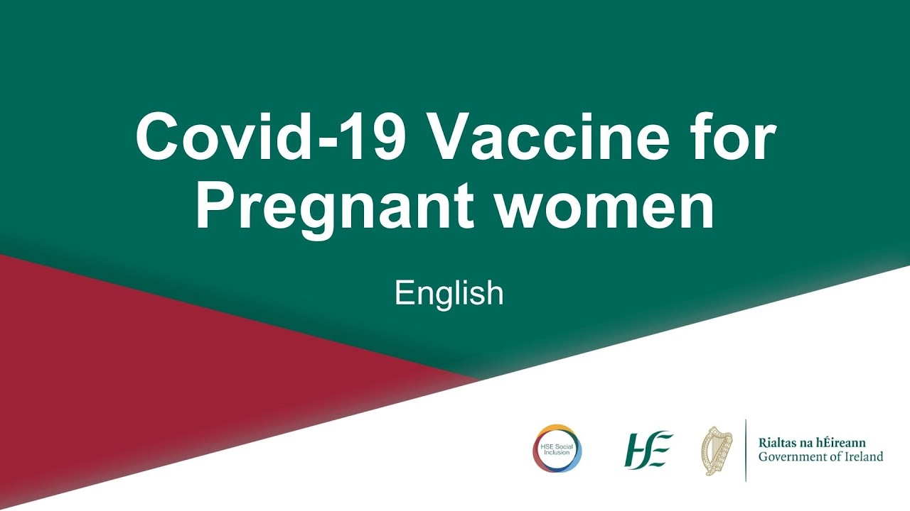 Covid19 vaccination information for Pregnant Women