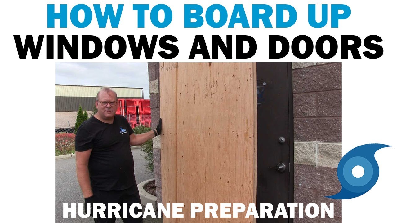 Hurricane Prep | How to Install Plywood Guards for Doors & Windows in 10 Minutes | Fasteners 101