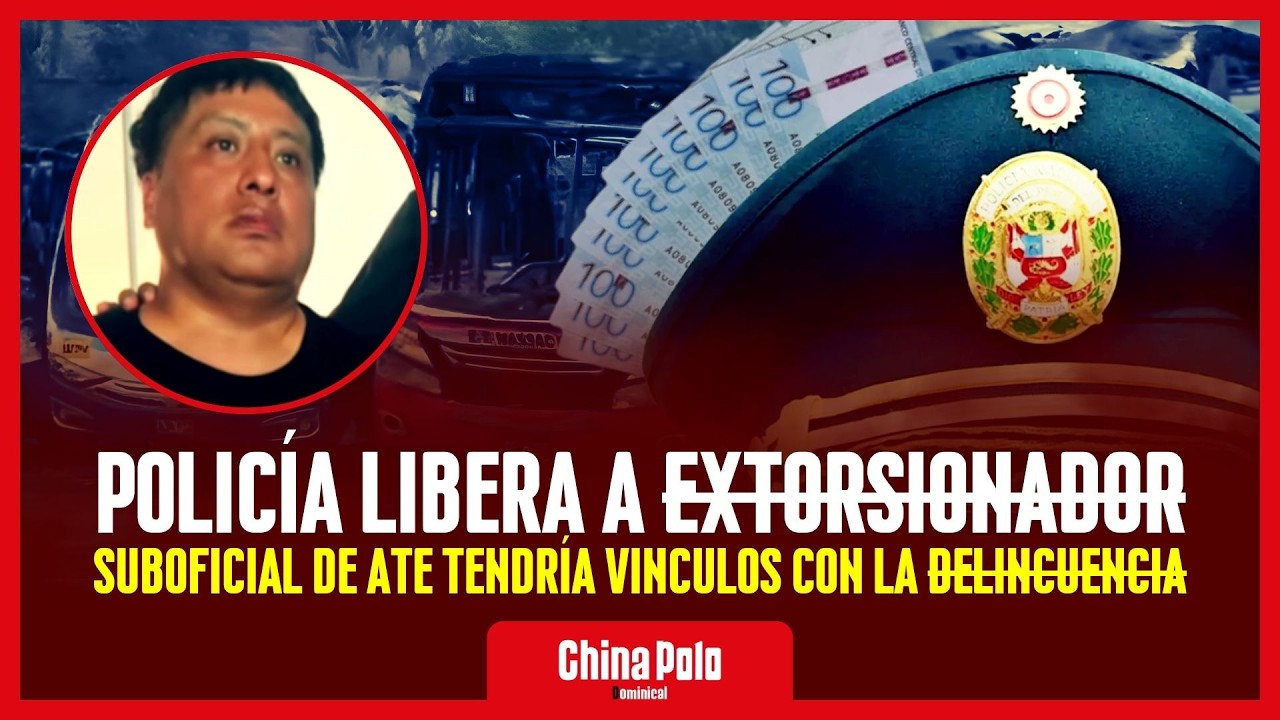 LA POLICÍA LIBERA A EXT0RS1ONADOR CAPTURADO EN FLAGRANCIA | 