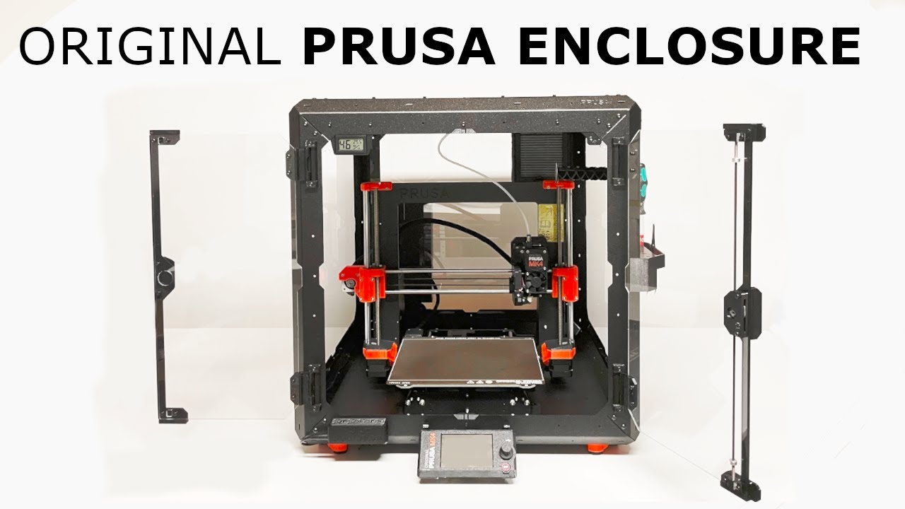 Review: Original Prusa Enclosure mit MK4