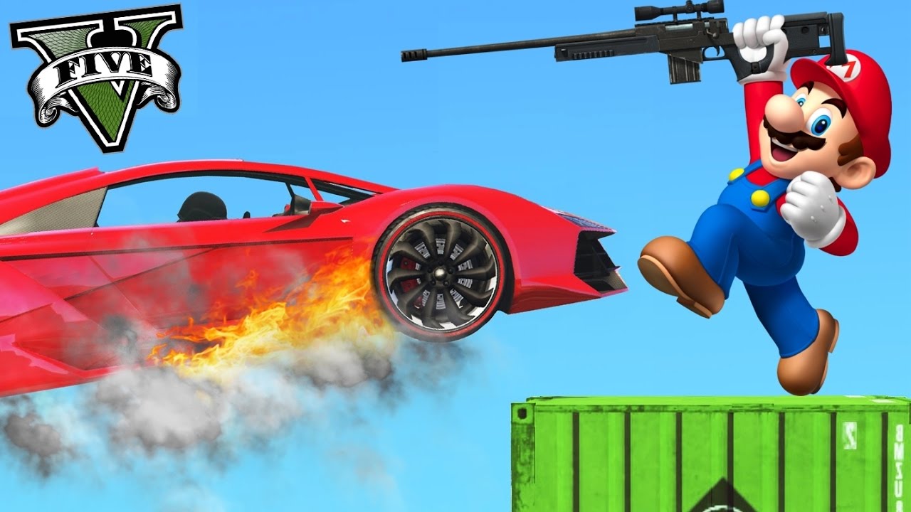 TREMENDO HEADSHOT!! VENGANZA!! MARIO VS SNIPERS GTA V ONLINE - Patty Dragona