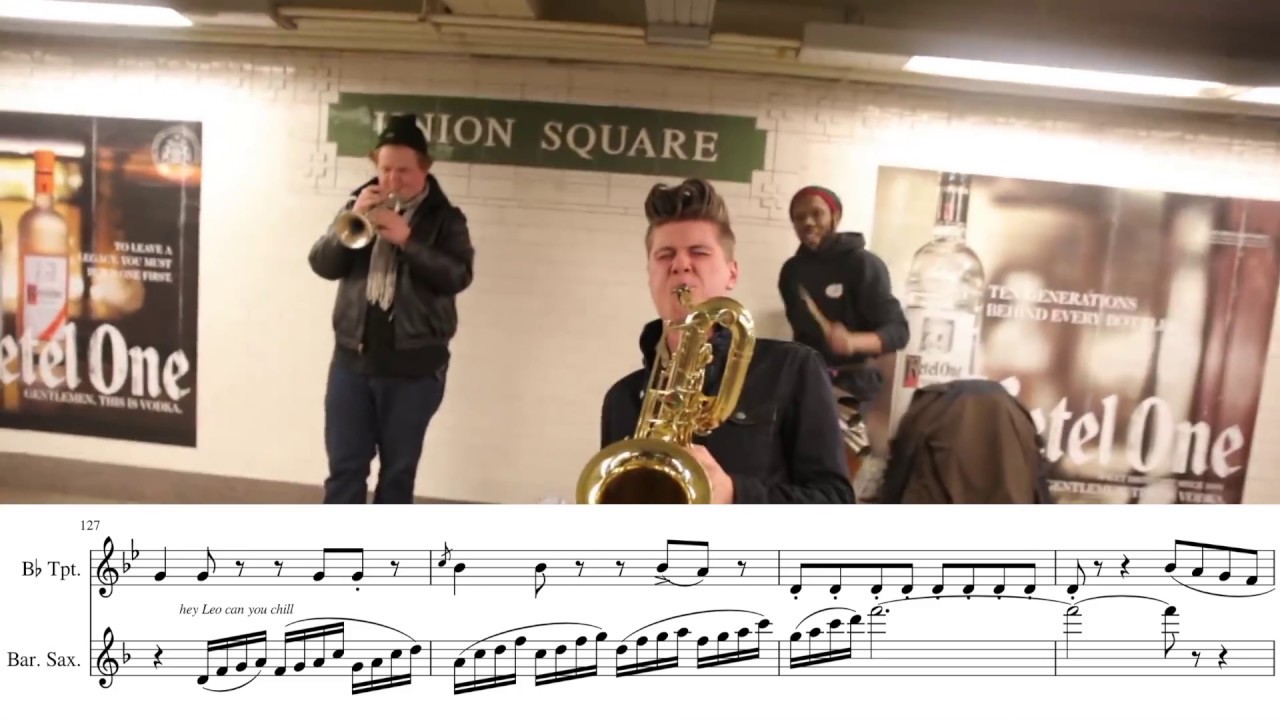 Transcription - Too Many Zooz: F.W.S.