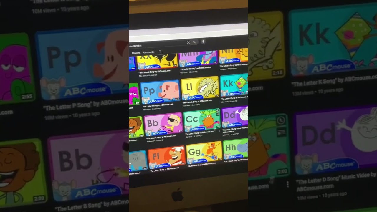 The 10 Year Anniversary of the ABC Mouse Alphabet Letter Songs!!!!!!!!!!