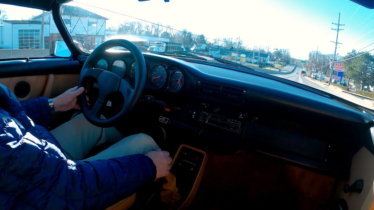 1989 Porsche 911 Speedster (408213) - Driving | Daniel Schmitt & Co.