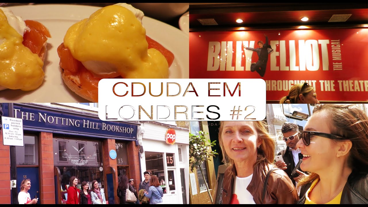 Recipease do Jamie Oliver, Notting Hill e Billy Elliot - CDUDAemLondres #2