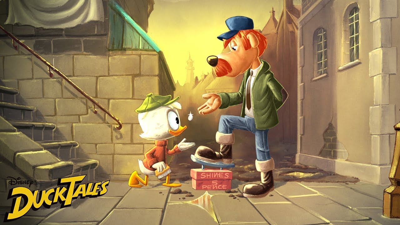 Scrooge's First Dime | DuckTales