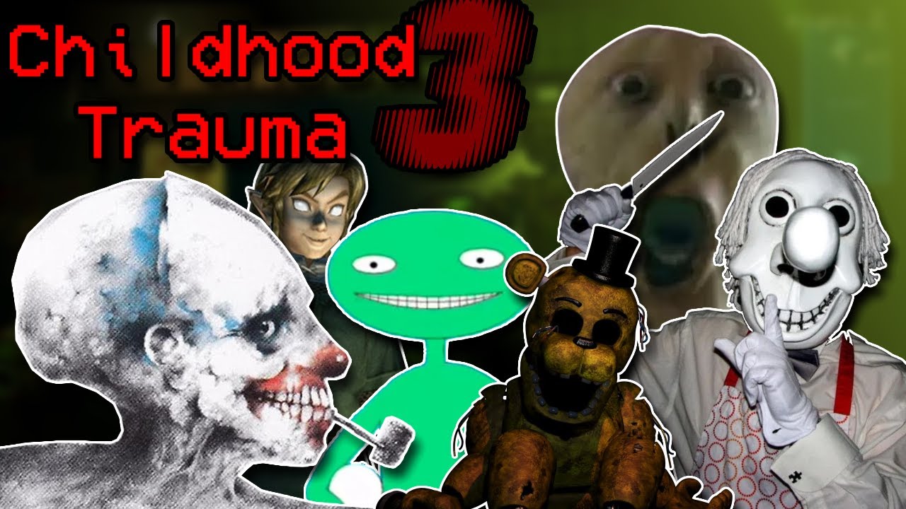 Childhood Trauma 3 - Even More Media That Scared Me