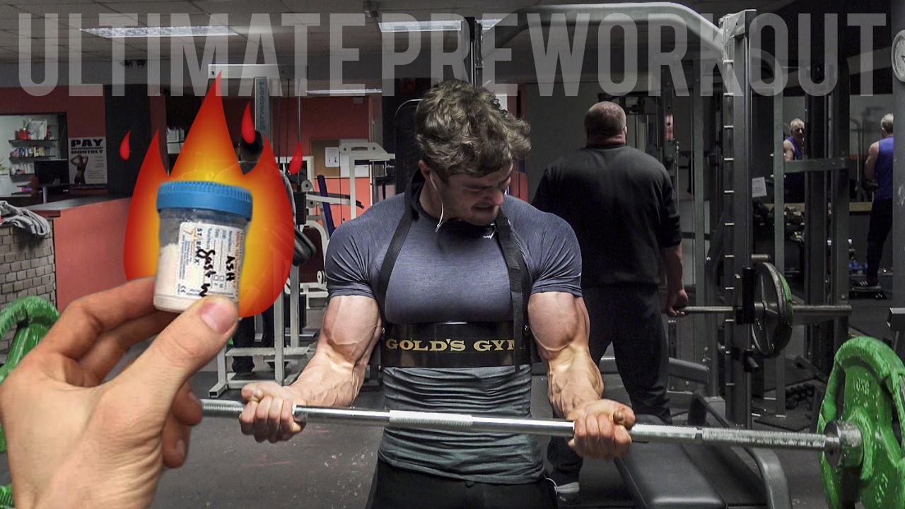 How to Make Preworkout 💥 + vlog