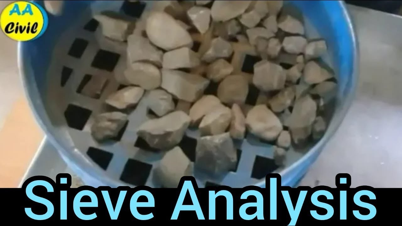 Sieve Analysis of Fine and Coarse Aggregates | Base Course Gradation | All About Civil Engineer