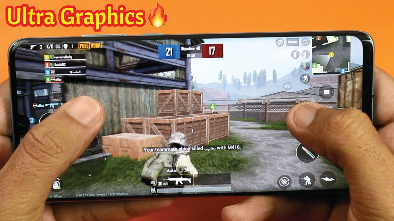 PUBG Mobile On Huawei P30 Pro Gaming Test! Ultra Graphics GamePlay🔥🔥