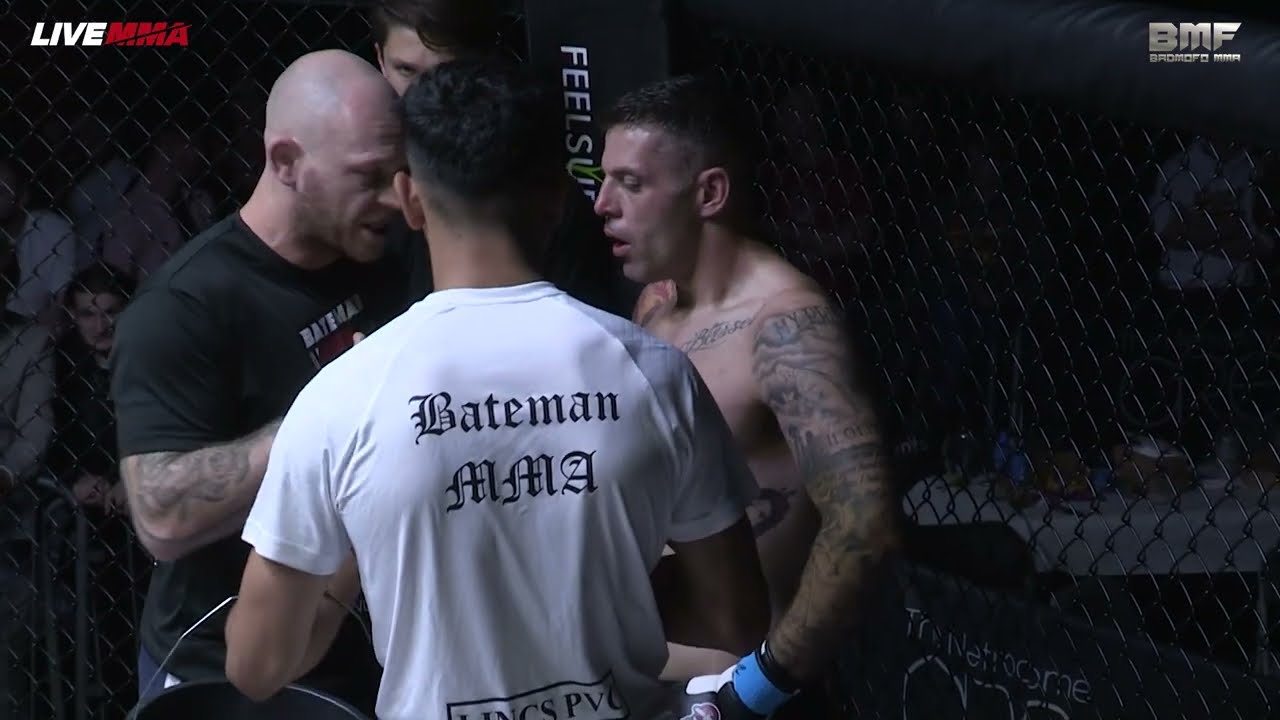 BMF 7 | Liam Stones vs Dave Waudby | Amateur Welterweight MMA
