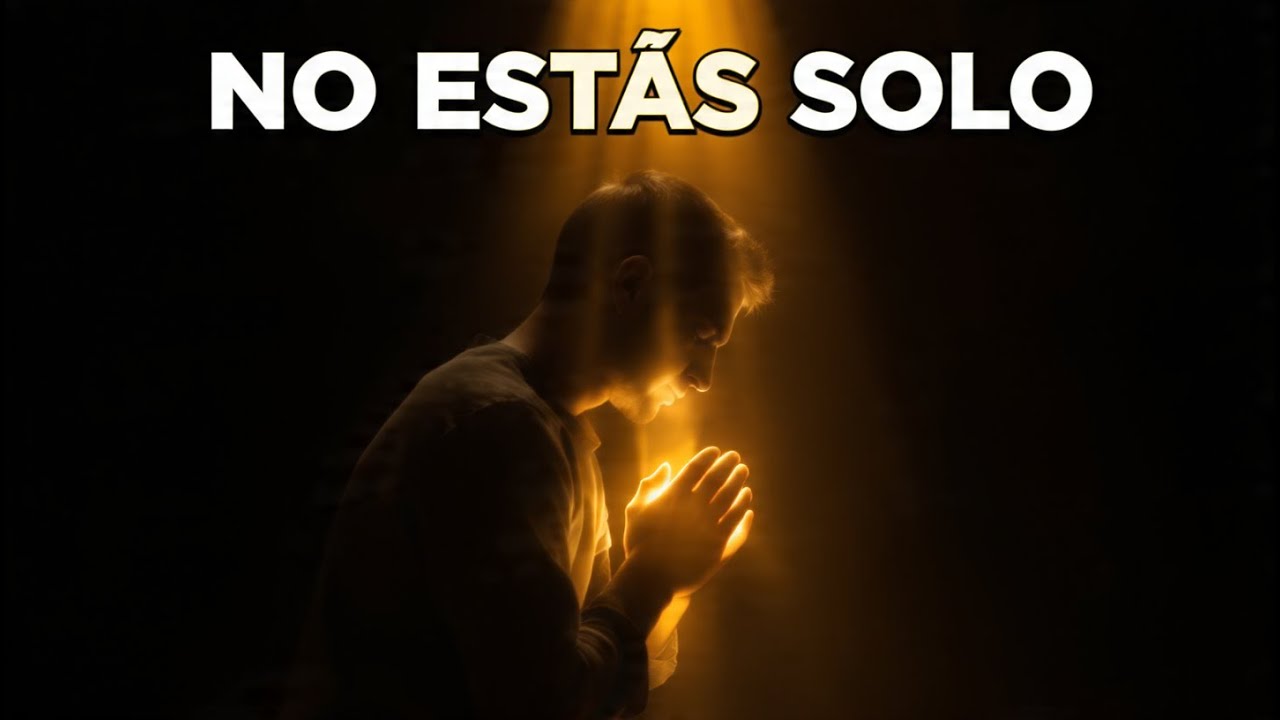 No Estás Solo | Dios Está Contigo en Este Momento