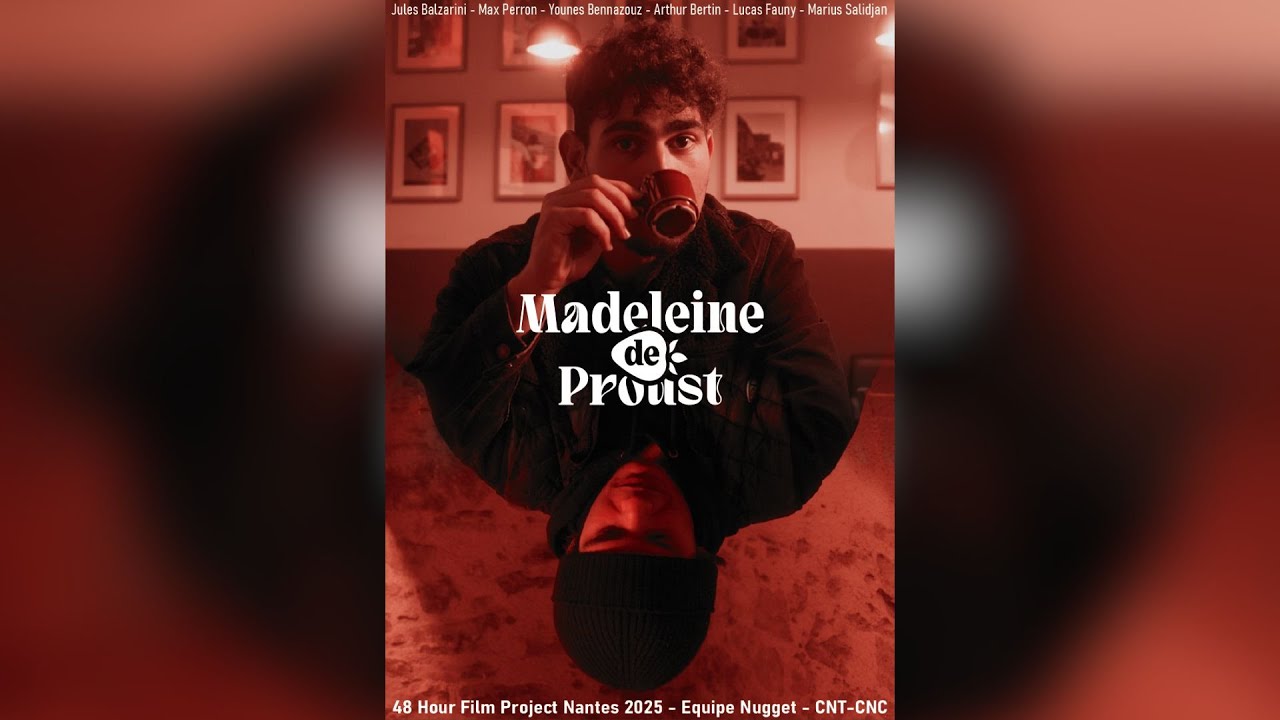 Madeleine de Proust - Equipe Nugget - 48HFP