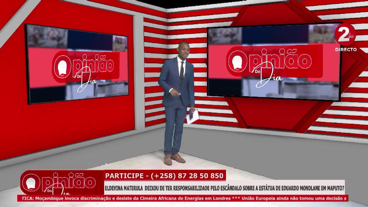 OPINIÃO DO DIA 1ª EDIÇÃO | QUARTA-FEIRA (18/03) | MBC TV