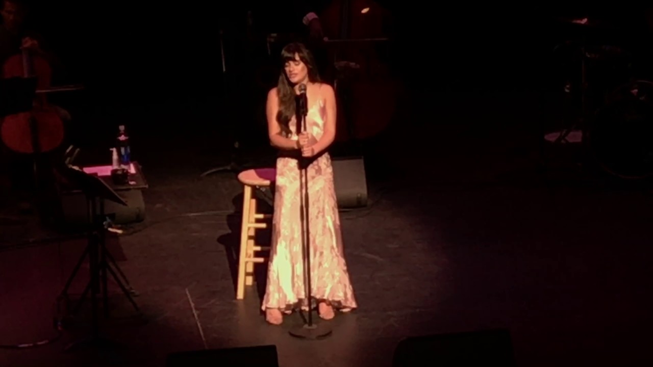 Poker Face/Make You Feel My Love - Lea Michele (Places Tour in Philadelphia)