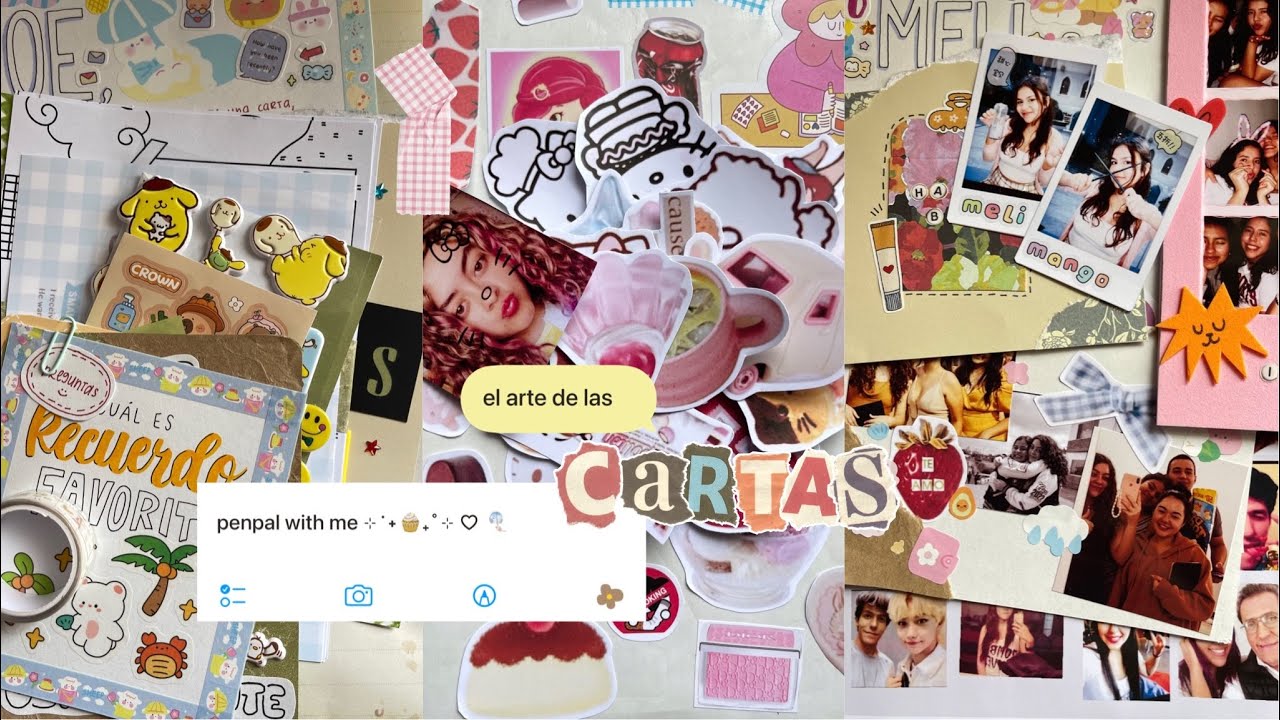 Penpal with me 🌼 Cartitas para mis amigos ˗ˏˋ ꒰ ✉︎ ꒱ ˎˊ˗ 