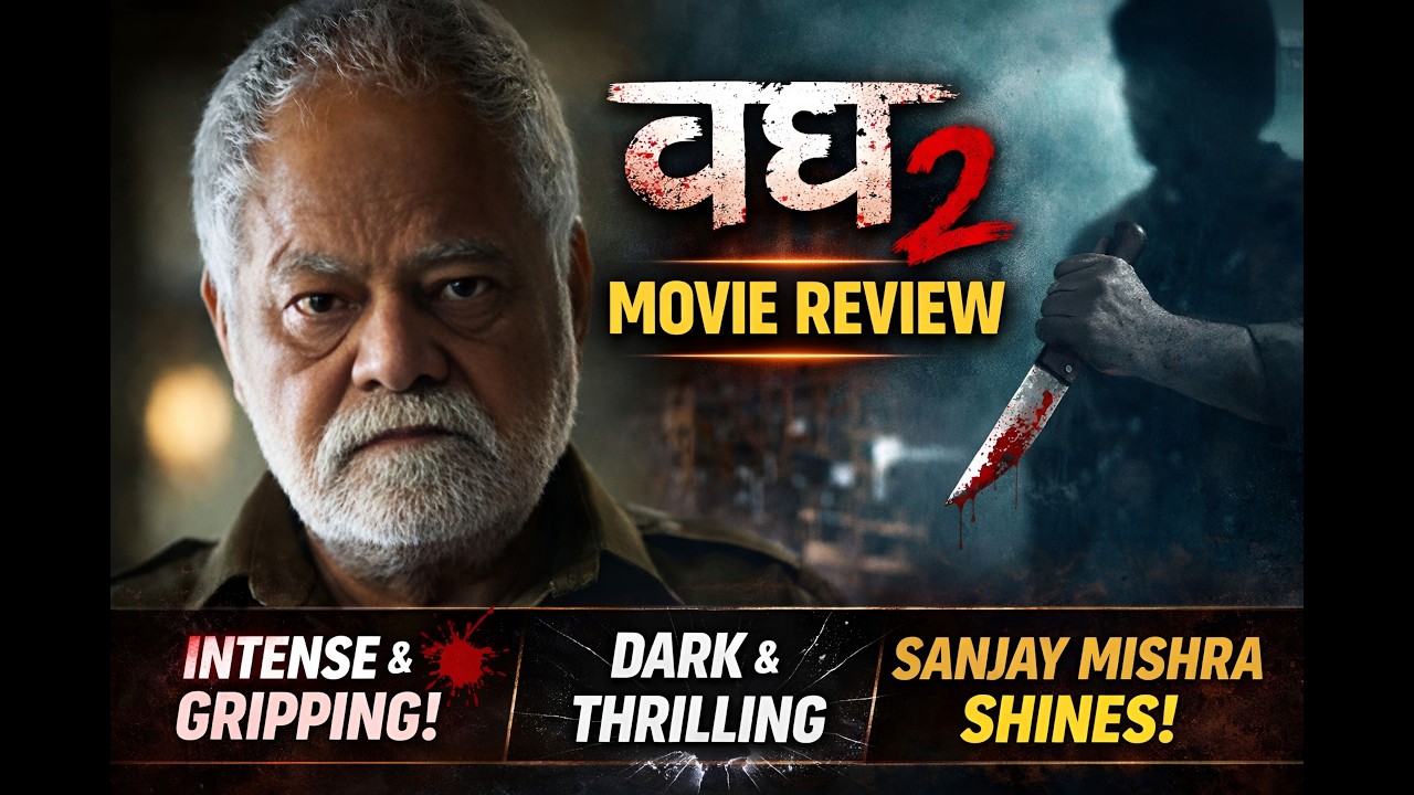 Vadh 2 Movie Review | Mic Drop review #004
