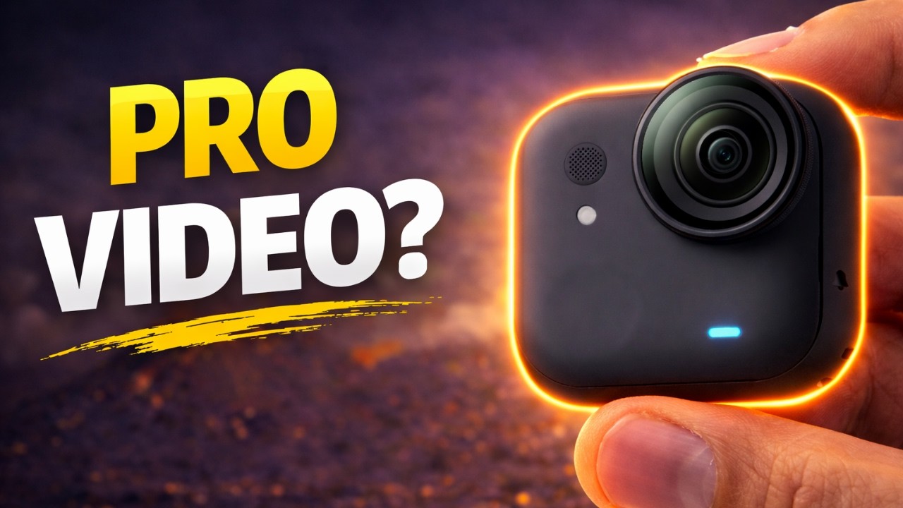 Обзор Insta360 GO Ultra! Миниатюрная камера, огромный потенциал!