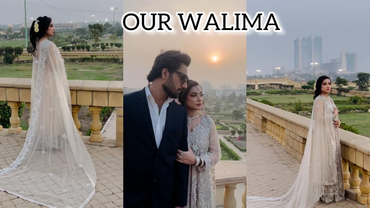 Walima Ka Khana Garibon Me banta | Valima Shoot📸