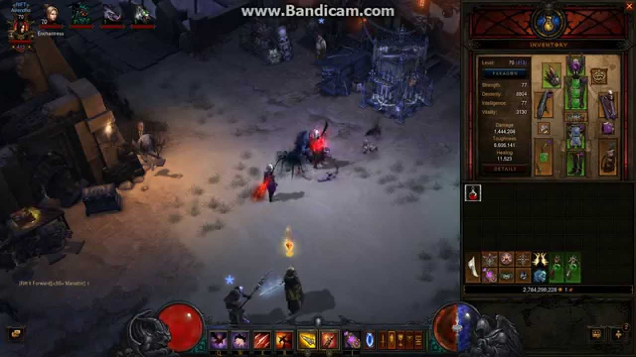 Reconone Diablo 3 Demon Hunter Sentry Build 2.0.6