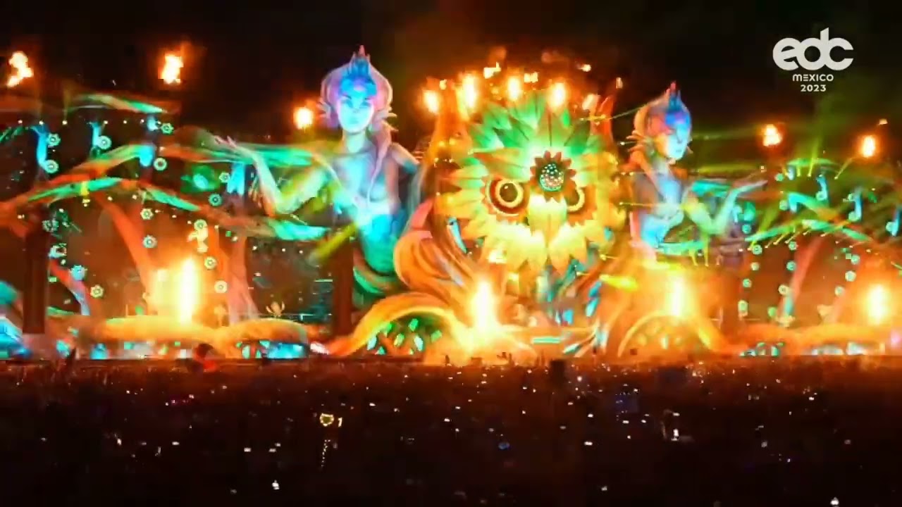 Deorro ft- Los dutis - EDC MEXICO 2023