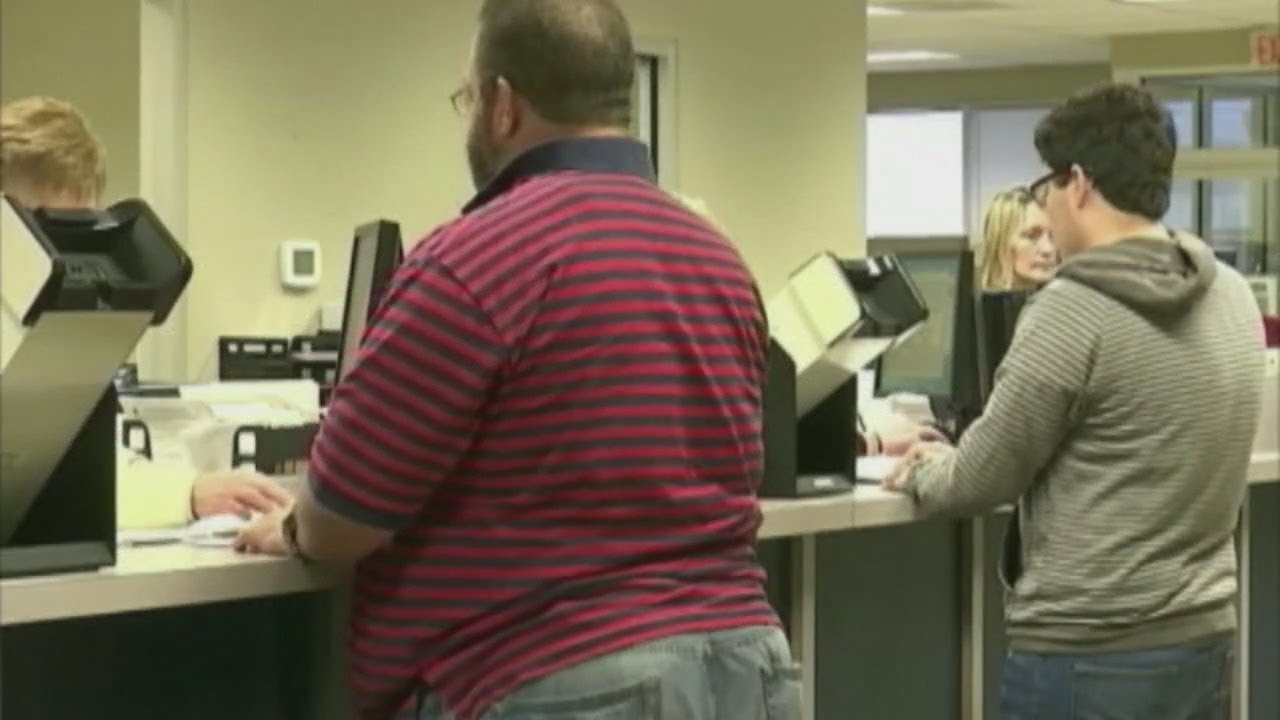 Vision test required to renew licesnse starting today