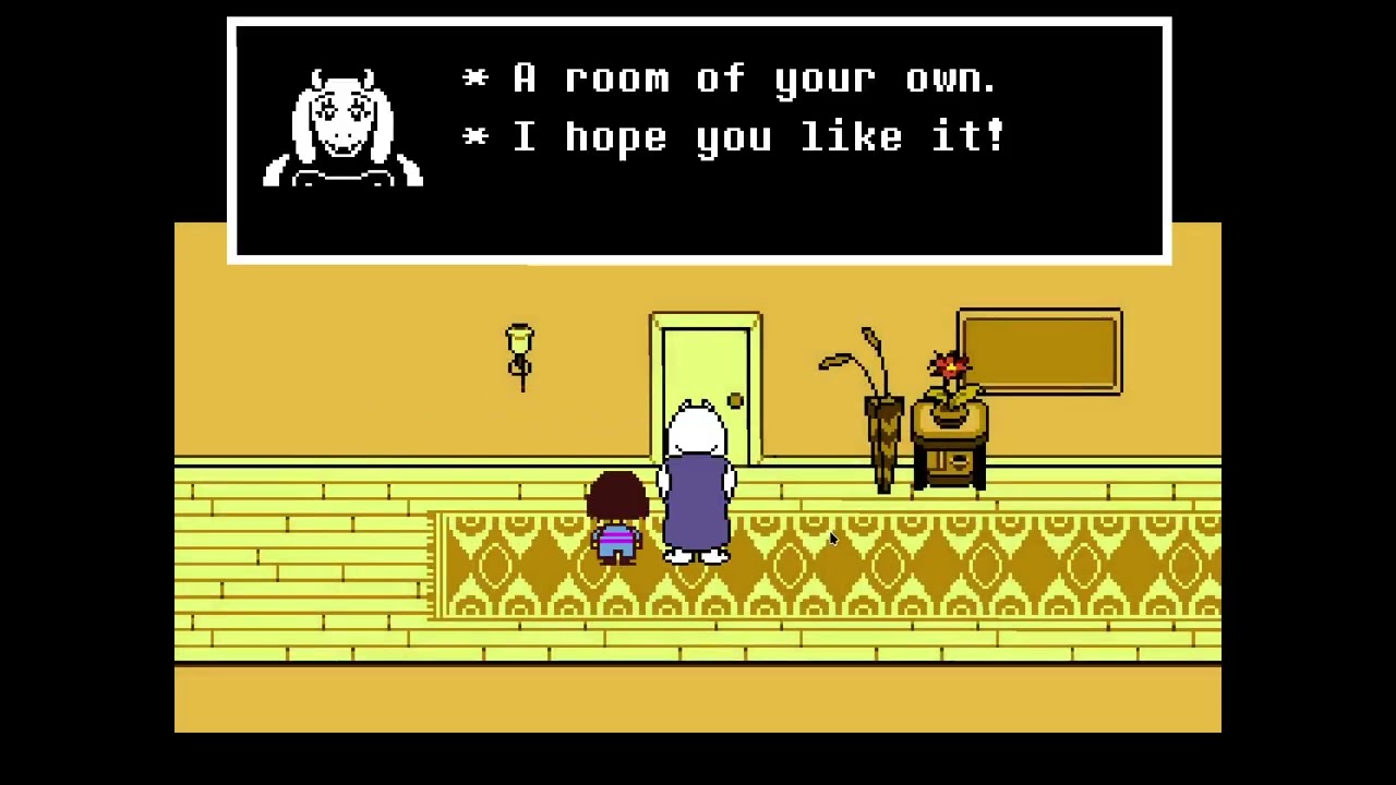 Undertale - Ultimate battle randomzier (UBR) Ruins to snowdin (cancelled :[)
