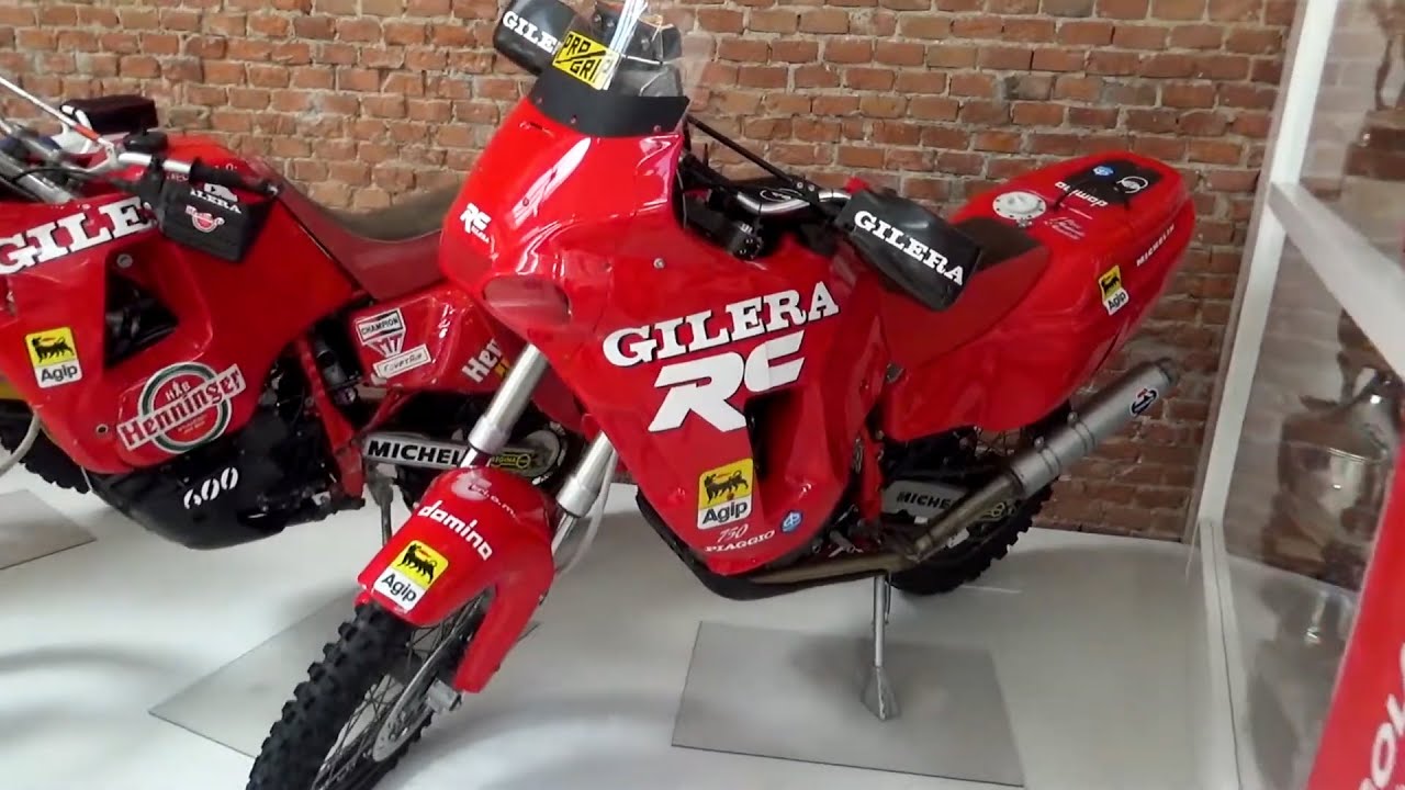 Gilera 750 RC - Dakar/Tunisia/Faraoni - 1991/1992