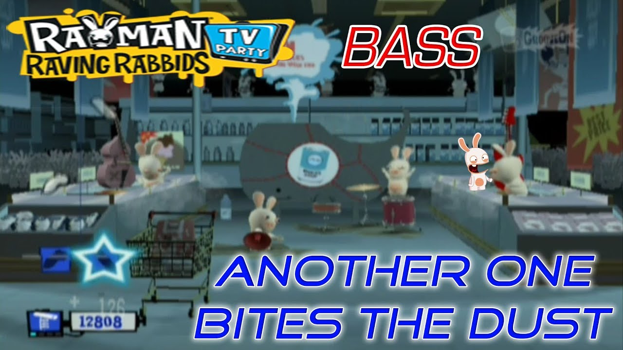 Rayman Raving Rabbids: TV Party - Another One Bites The Dust [Bass]
