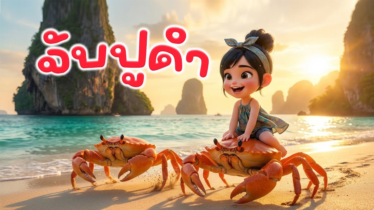 เพลงจับปูดำ ขยำปูนา