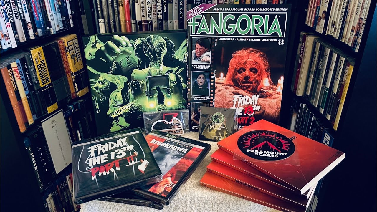 Paramount Scares: Volume 2 4K UHD UNBOXING First Look | Limited Edition Collection Review